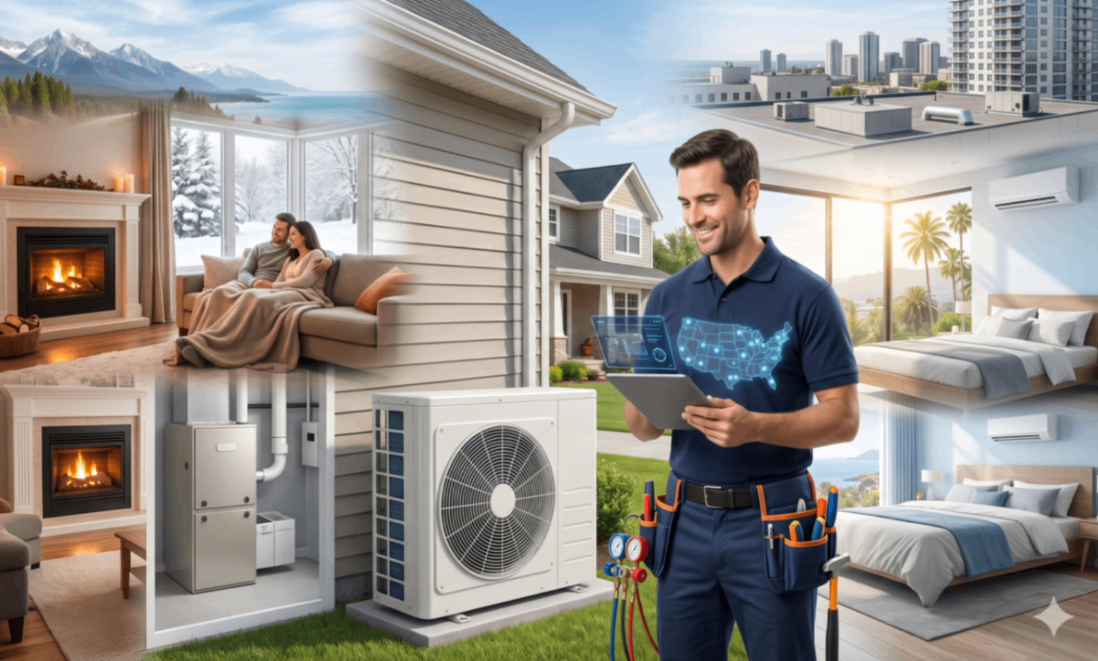 HVAC in New Brighton, PA